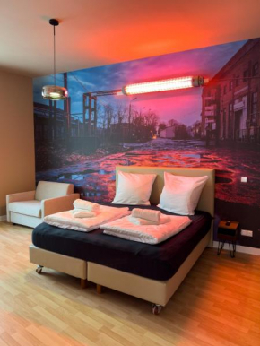 Exklusives Leipzig City Apartment Urban